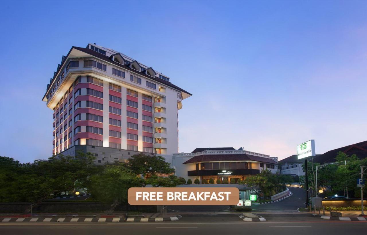 โฮเต็ลซานติก้า พรีเมียร์ เซมารัง Hotel เซอมารัง ภายนอก รูปภาพ